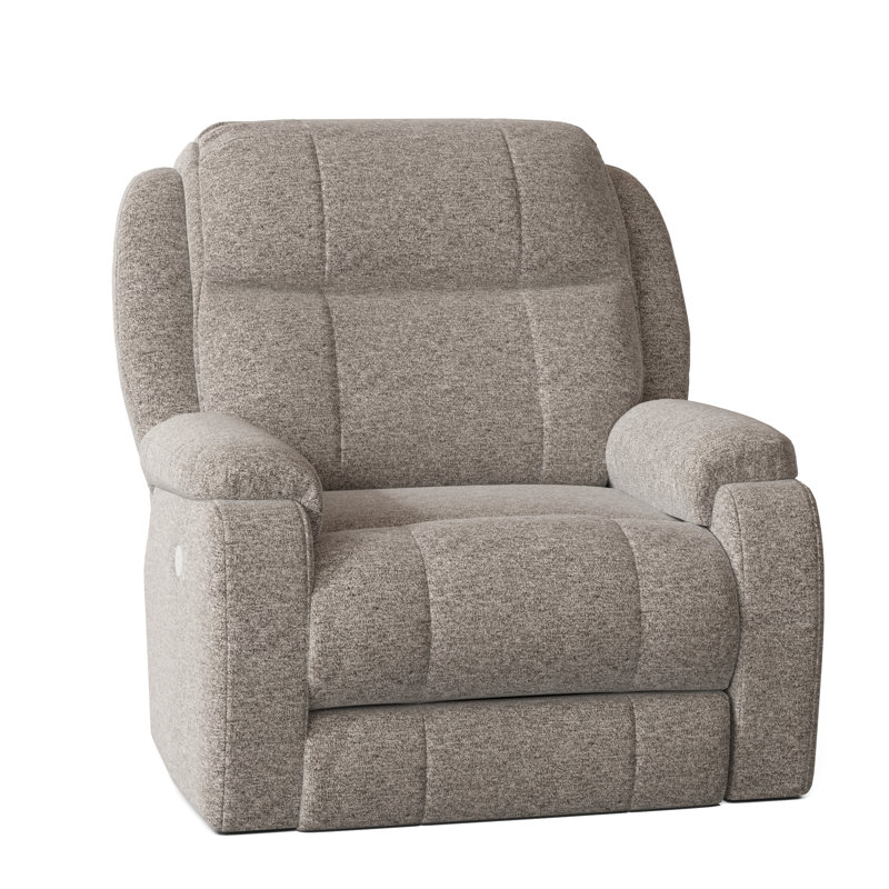 Southern Motion Hercules 41'' Wide Power Headrest Big Man's Recliner